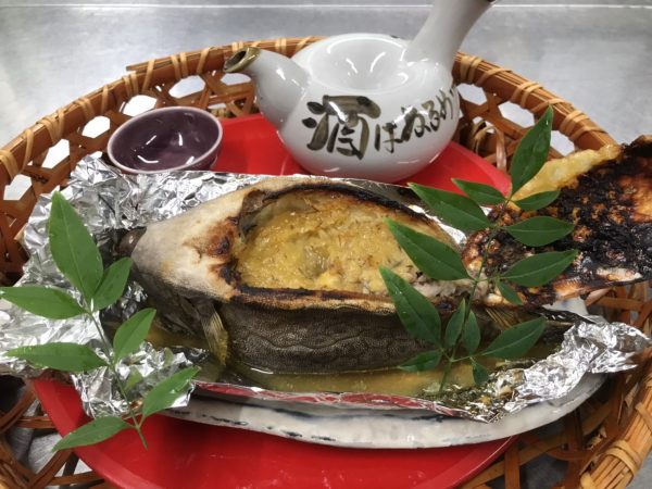 思案橋居酒屋のさ庵の箱河豚料理