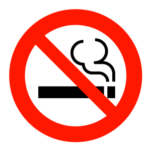 No smoking